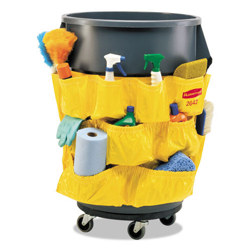 Brute Caddy Bag, 12 Compartments, Yellow