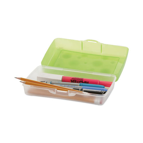 Pencil Box, 8.38 X 5.63 X 2.5, Randomly Assorted Colors