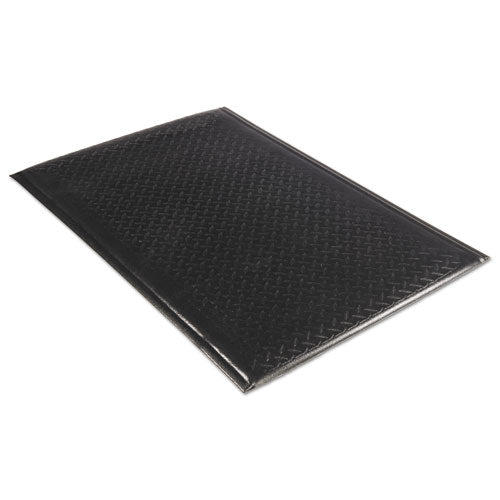 Soft Step Supreme Anti-fatigue Floor Mat, 36 X 60, Black