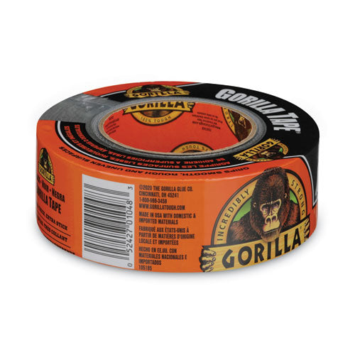 Gorilla Tape, 3" Core, 1.88" X 30 Yds, Black