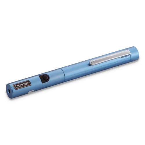 Brilliant Green Laser Pointer, Class 2, Projects 1,640 Ft, Blue Barrel