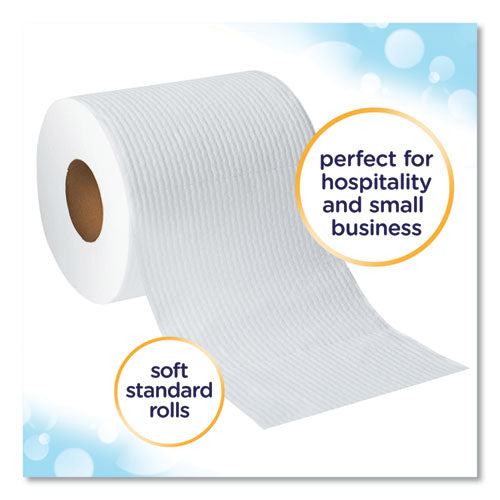 Clean Care Bathroom Tissue, Septic Safe, 1-ply, White, 170 Sheets/roll, 48 Rolls/carton