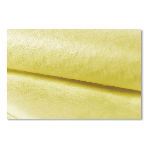 Premium Stretchable Dust Cloths, 1-ply, 16 X 24, Yellow, 50/pack, 10 Packs/carton