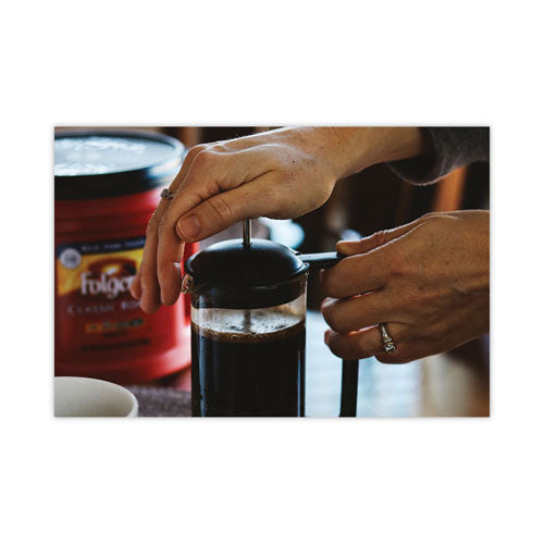 Coffee, Classic Roast, Ground, 25.9 Oz Canister, 6/carton