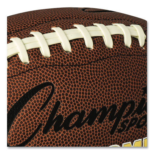 Pro Composite Football, Official Size, Brown