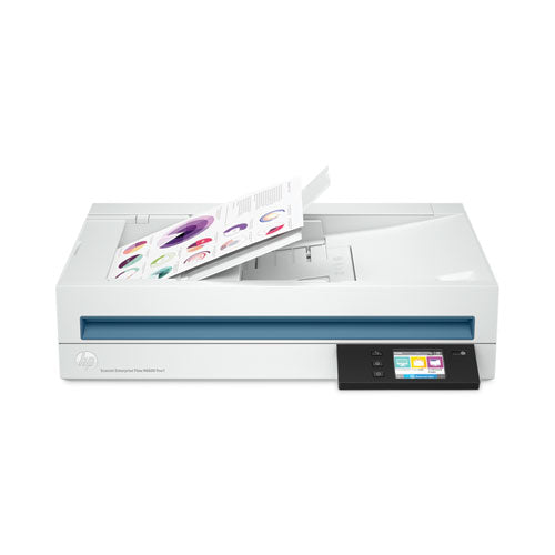 Scanjet Enterprise Flow N6600, 1200 Dpi Optical Resolution, 100-sheet Duplex Auto Document Feeder