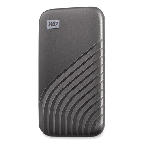 My Passport External Solid State Drive, 500 Gb, Usb 3.2, Gray