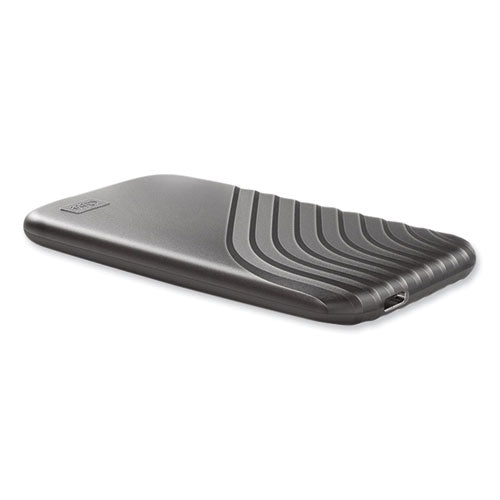 My Passport External Solid State Drive, 500 Gb, Usb 3.2, Gray