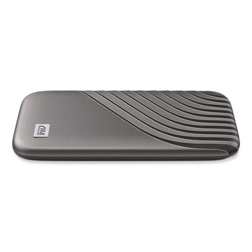 My Passport External Solid State Drive, 500 Gb, Usb 3.2, Gray