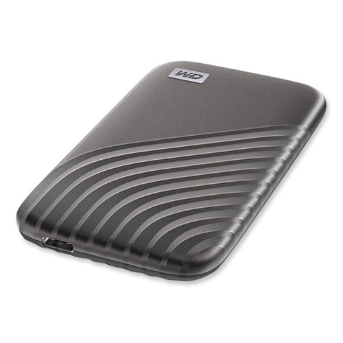 My Passport External Solid State Drive, 500 Gb, Usb 3.2, Gray