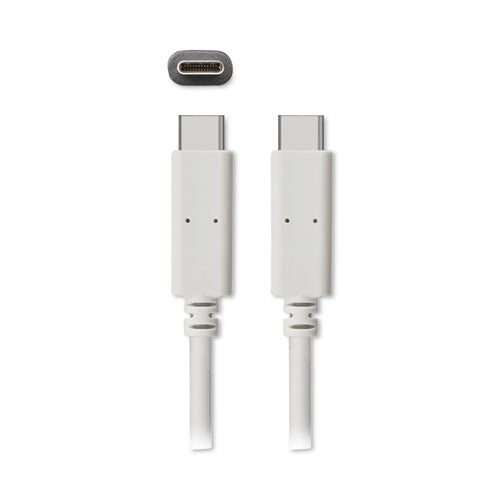 Usb-c 3.1 Type-c, 5 Gbps, 3 Ft, White