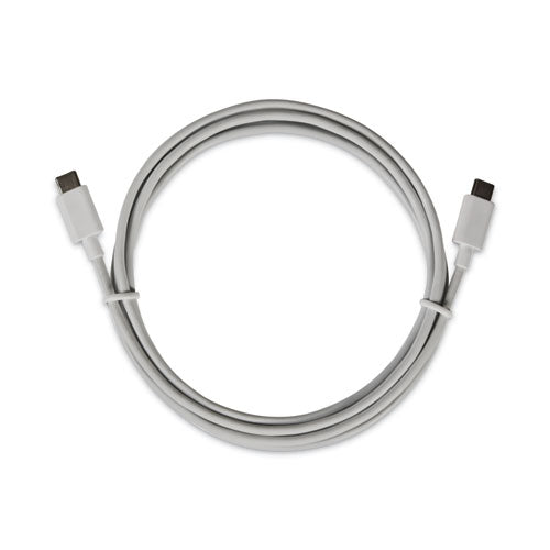 Usb-c 3.1 Type-c, 5 Gbps, 3 Ft, White