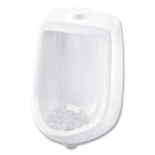 Diamond 3d Urinal Screen, Melon Mist Scent, Clear, 10/pack, 6 Packs/carton