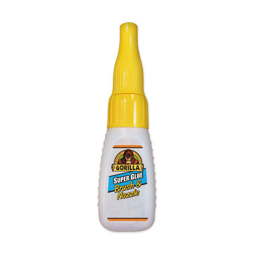 Super Glue, 0.35 Oz, Dries Clear