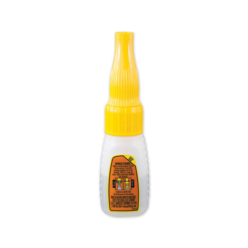 Super Glue, 0.35 Oz, Dries Clear