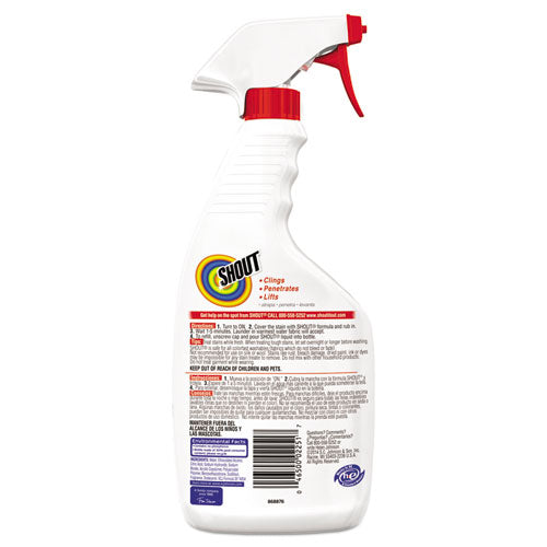 Laundry Stain Treatment, 22 Oz Spray Bottle, 8/carton