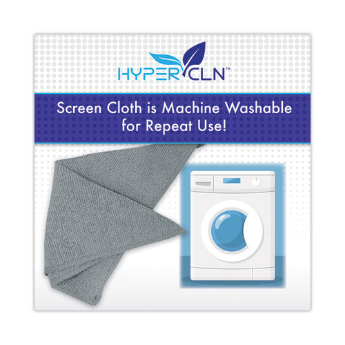 Hypercln Screen Cleaning Kit, 2 Oz Spray Bottle