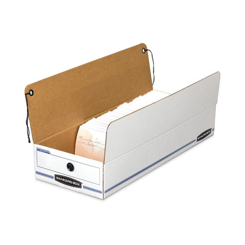 Liberty Check And Form Boxes, 9.5" X 23.75" X 4.5", White/blue, 12/carton