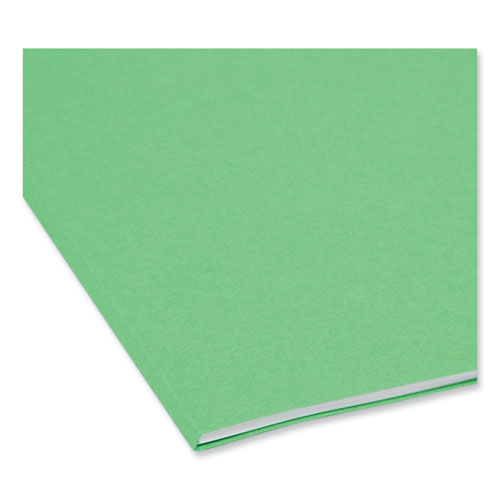 Reinforced Top Tab Colored File Folders, 1/3-cut Tabs: Assorted, Letter Size, 0.75" Expansion, Assorted Colors, 12/pack