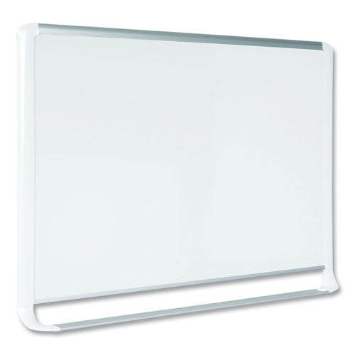 Gold Ultra Magnetic Dry Erase Boards, 72 X 48, White Surface, White Aluminum Frame