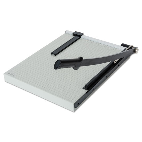 Vantage Guillotine Paper Trimmer/cutter, 15 Sheets, 18" Cut Length, Metal Base, 15.5 X 18.75