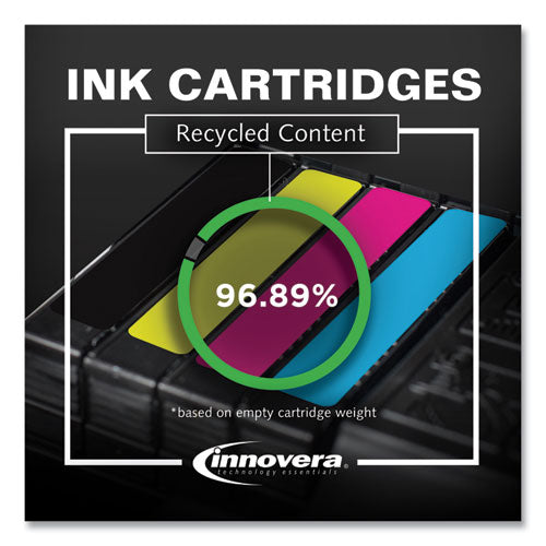 Remanufactured Black/cyan/magenta/yellow Ink,replacement F/t252xl/t252 (t252xl-bcs), 1,100/300 Page-yield