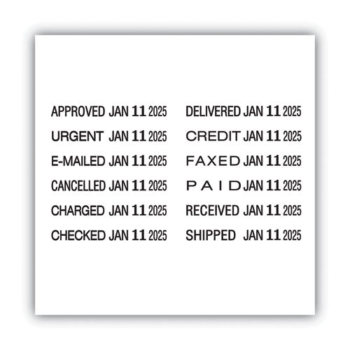 Micro Message Dater, Self-inking