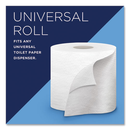 2-ply Bathroom Tissue For Business, Septic Safe, White, 451 Sheets/roll, 60 Rolls/carton