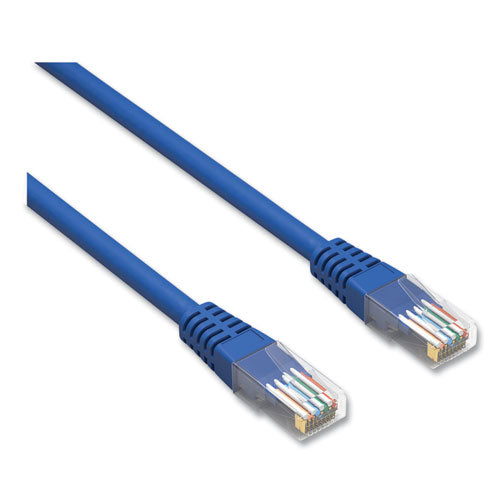 Cat6 Patch Cable, 100 Ft, Blue