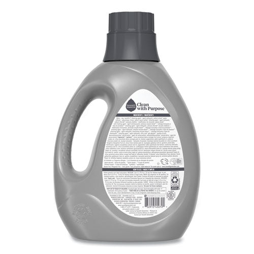 Power+ Laundry Detergent, Clean Scent, 87.5 Oz Bottle