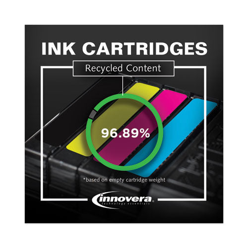 Remanufactured Cyan High-yield Ink, Replacement For 902xl (t6m02an), 825 Page-yield