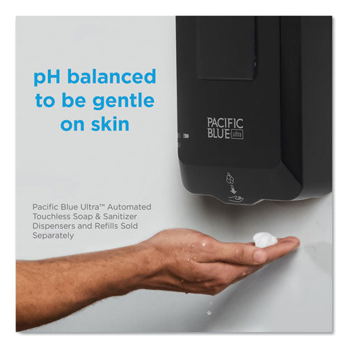 Pacific Blue Ultra Automated Touchless Soap/sanitizer Dispenser, 1,000 Ml, 6.54 X 11.72 X 4, Black