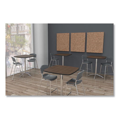 Idesign Frameless Cork Bulletin Board, 46 X 36, Tan Surface