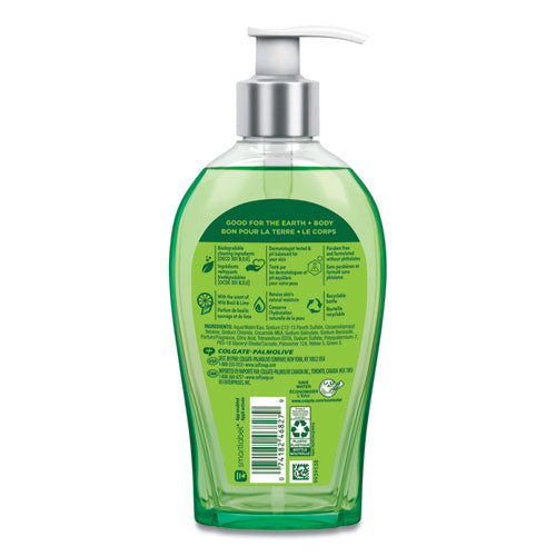 Premium Liquid Hand Soap, Basil And Lime, 13 Oz, 4/carton