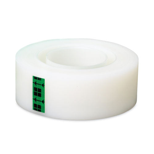 Magic Greener Tape, 1" Core, 0.75" X 75 Ft, Clear, 12/pack