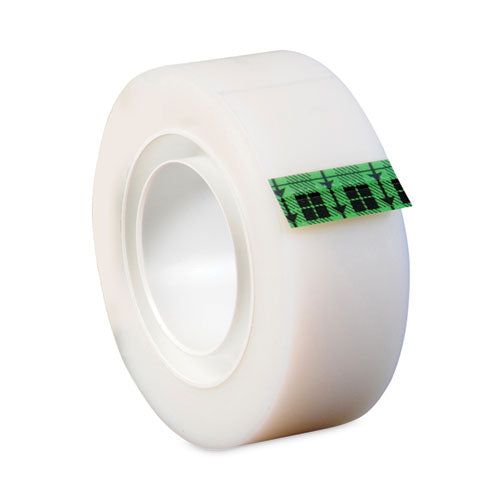 Magic Greener Tape, 1" Core, 0.75" X 75 Ft, Clear, 12/pack