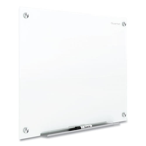 Brilliance Glass Dry-erase Boards, 72 X 48, White Surface