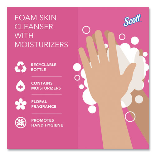 Pro Foam Skin Cleanser With Moisturizers, Citrus Scent, 1.5 L Refill, 2/carton