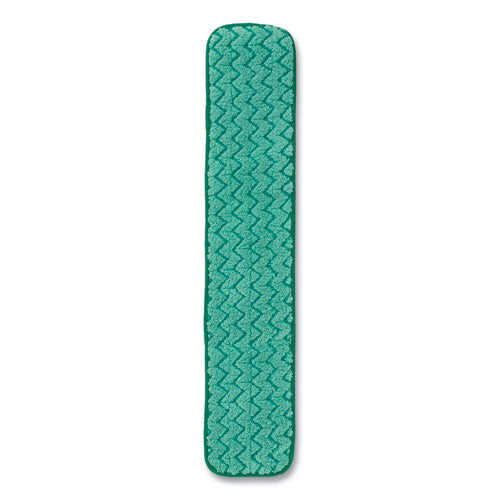 Dry Hall Dusting Pad, Microfiber, 24" Long, Green