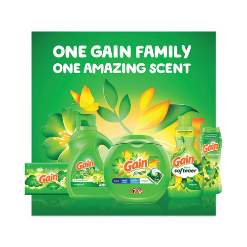 Flings Detergent Pods, Orginal, 81 Pods/tub