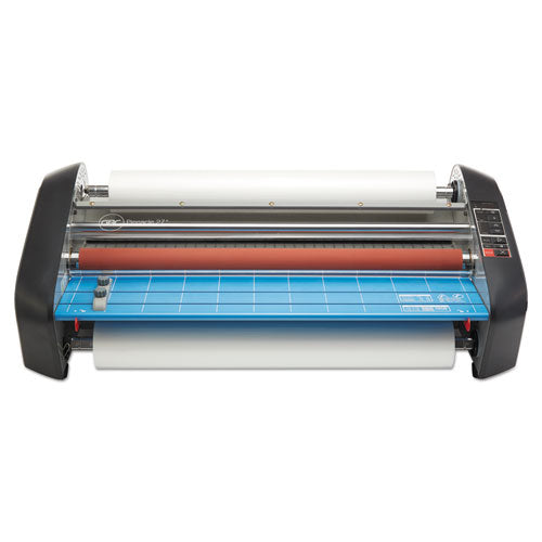 Heatseal Pinnacle 27 Thermal Roll Laminator, 27" Max Document Width, 3 Mil Max Document Thickness