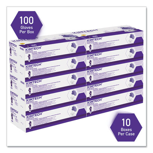 Purple Nitrile Gloves, Purple, 242 Mm Length, Small, 6 Mil, 1,000/carton