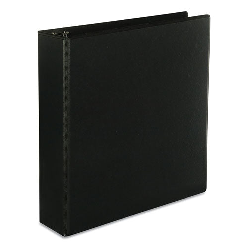 Slant D-ring View Binder, 3 Rings, 2" Capacity, 11 X 8.5, Black