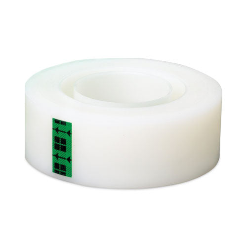 Magic Greener Tape, 1" Core, 0.75" X 75 Ft, Clear, 24/pack