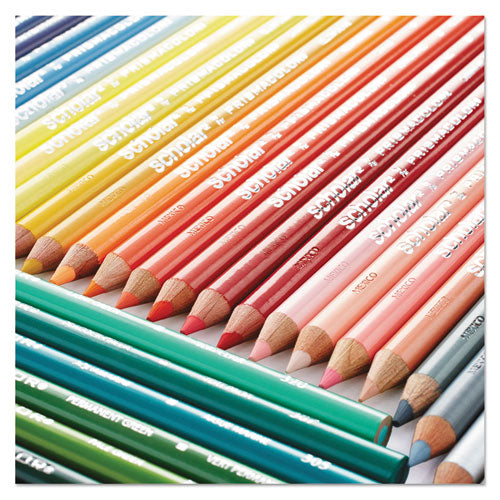 Scholar Colored Pencil Set, 3 Mm, Hb (#2), Assorted Lead And Barrel Colors, 48/pack