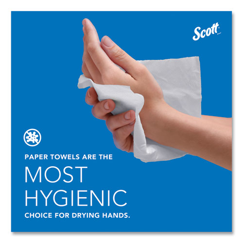 Essential Multi-fold Towels, Absorbency Pockets, 1-ply, 9.2 X 9.4, White, 250/pack, 16 Packs/carton