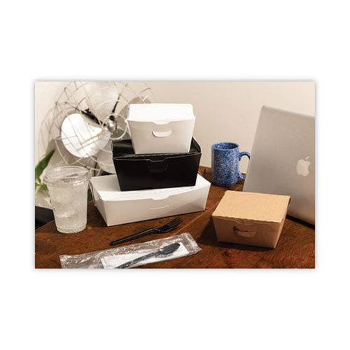 Earthchoice Onebox Paper Box, 77 Oz, 9 X 4.85 X 2.7, White, 162/carton