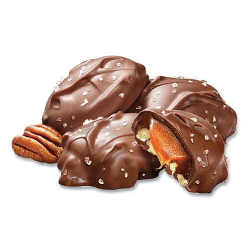 Small Batch Wonders Sea Salt Caramel Pecan Clusters, 25 Oz Tub