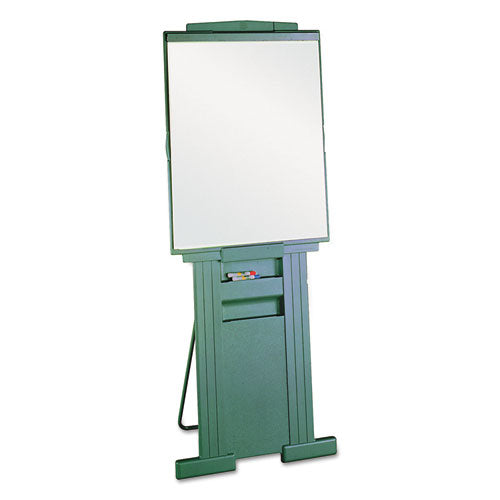 Duramax Portable Presentation Easel, Adjusts 39" To 72" High, Plastic, Gray