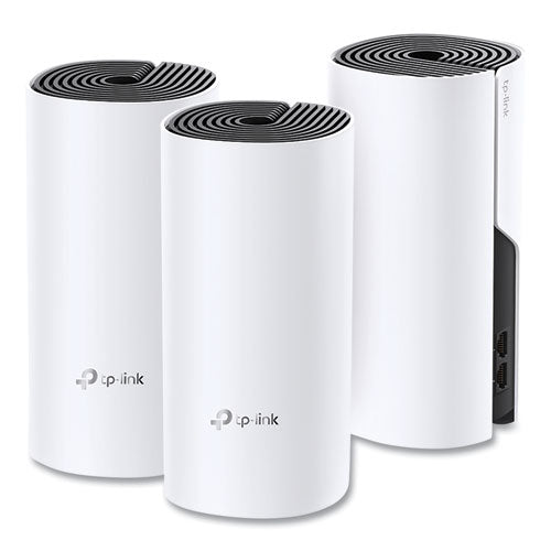 Deco M4 Ac1200 Whole Home Mesh Wi-fi System, 2 Ports, Dual-band 2.4 Ghz/5 Ghz